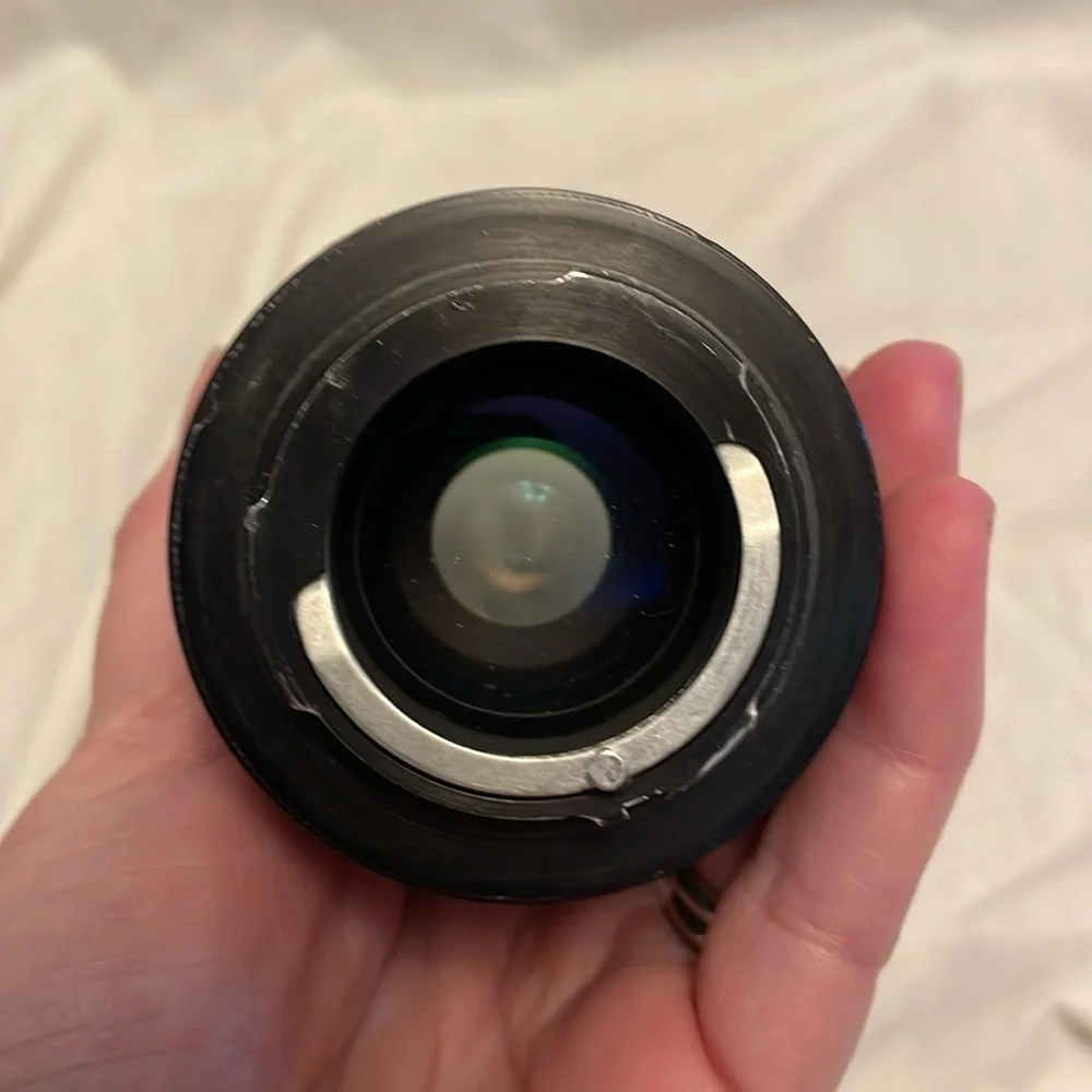 Vintage Prinz Rexatar Camera Lens